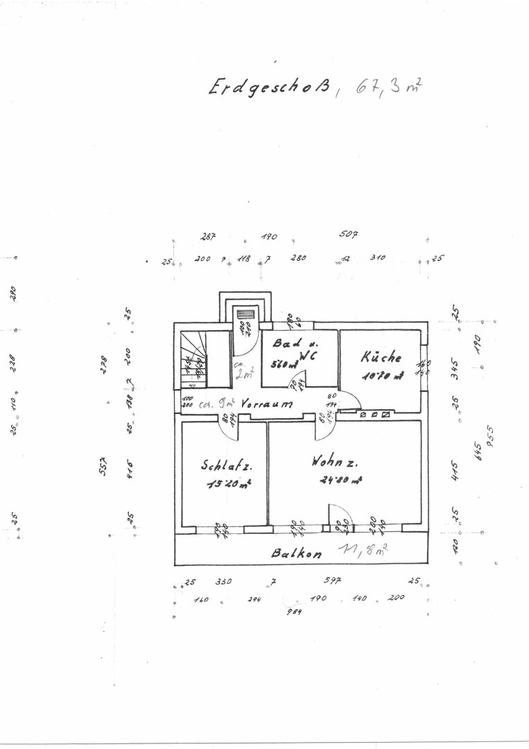 Grundriss