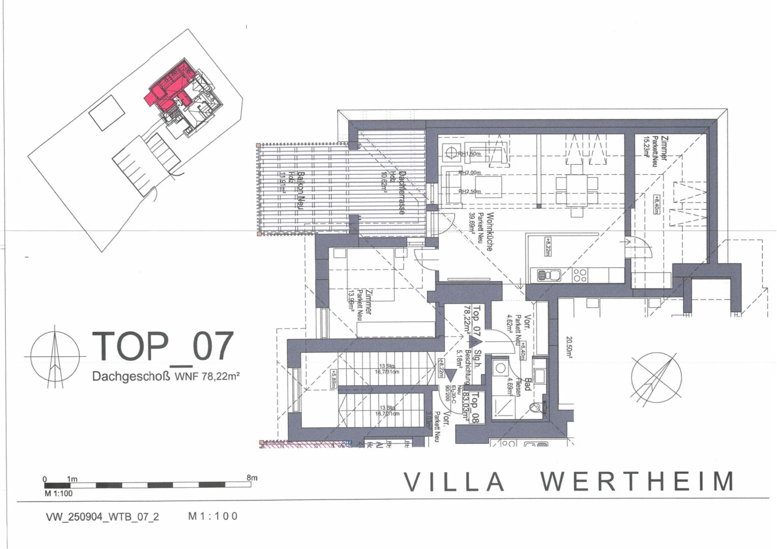 Grundriss Top 7