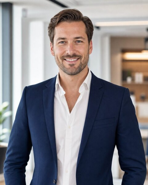 Foto von Herr Max Mustermann