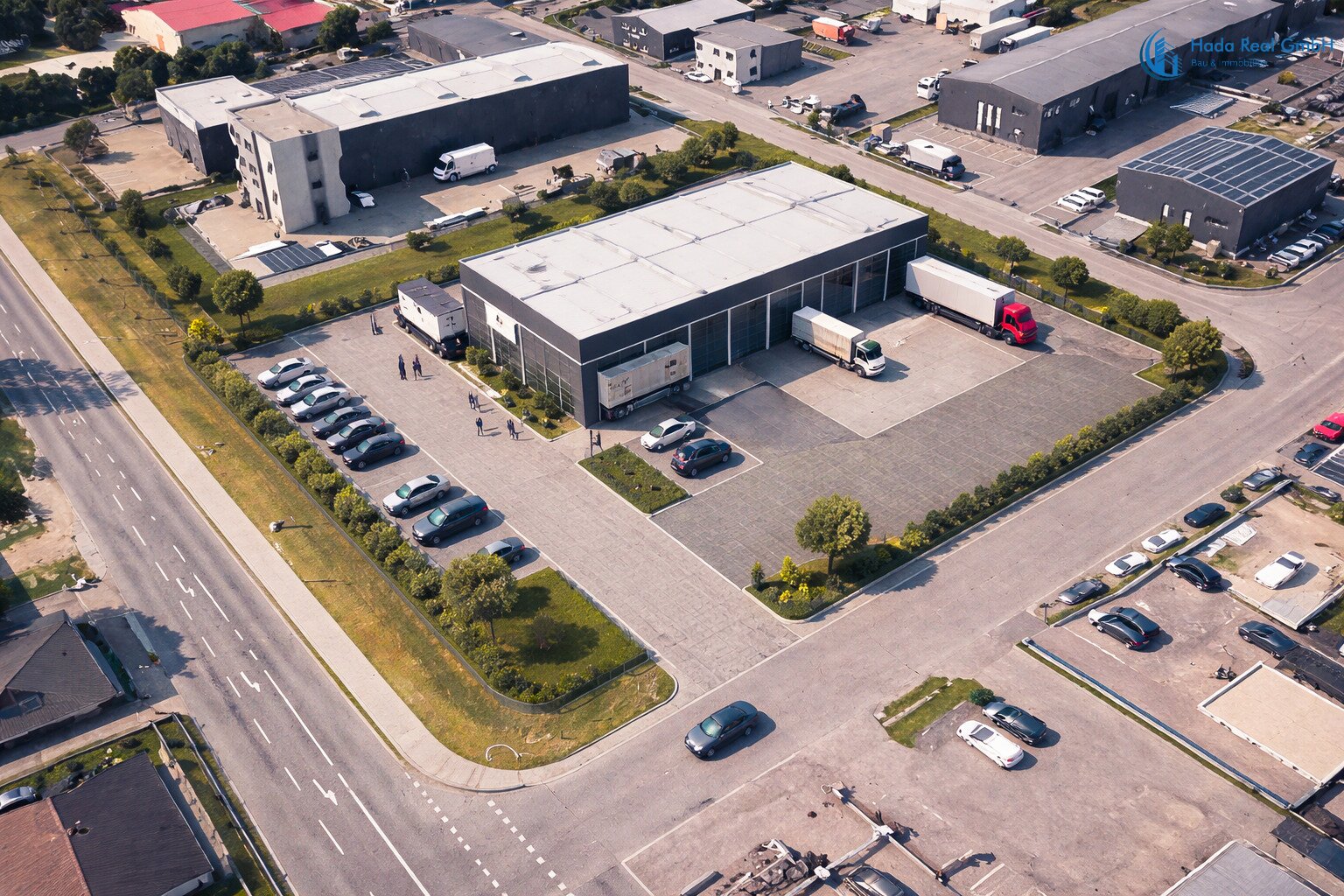 Projektgrundstück in Ecklage – ca. 3.000 m² mit hervorragender Verkehrsanbindung