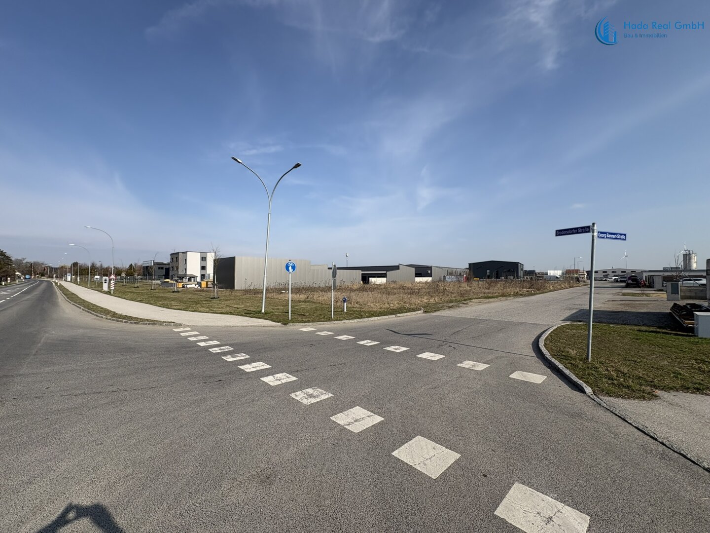 Projektgrundstück in Ecklage – ca. 3.000 m² mit hervorragender Verkehrsanbindung