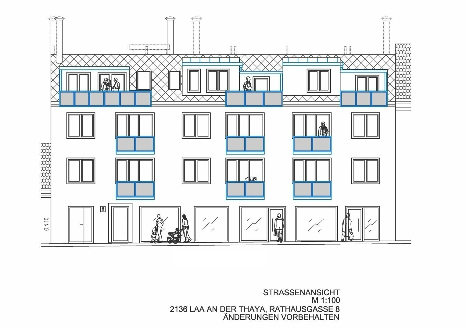 Grundstück Laa an der Thaya (Zentrum)