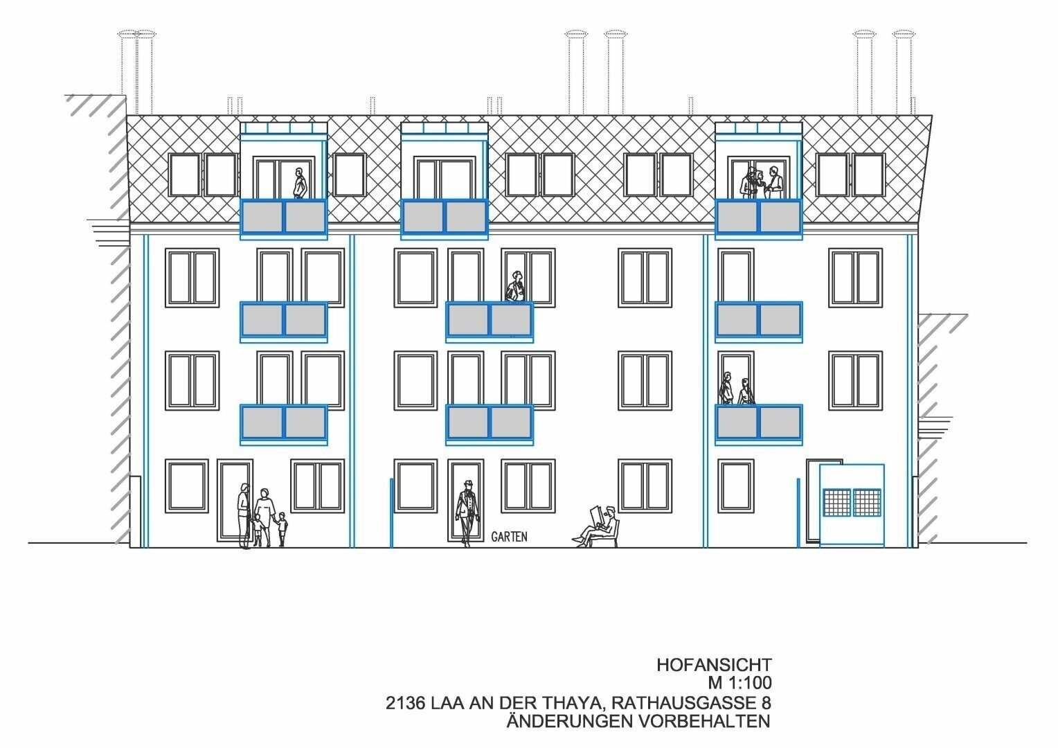 Grundstück Laa an der Thaya (Zentrum)