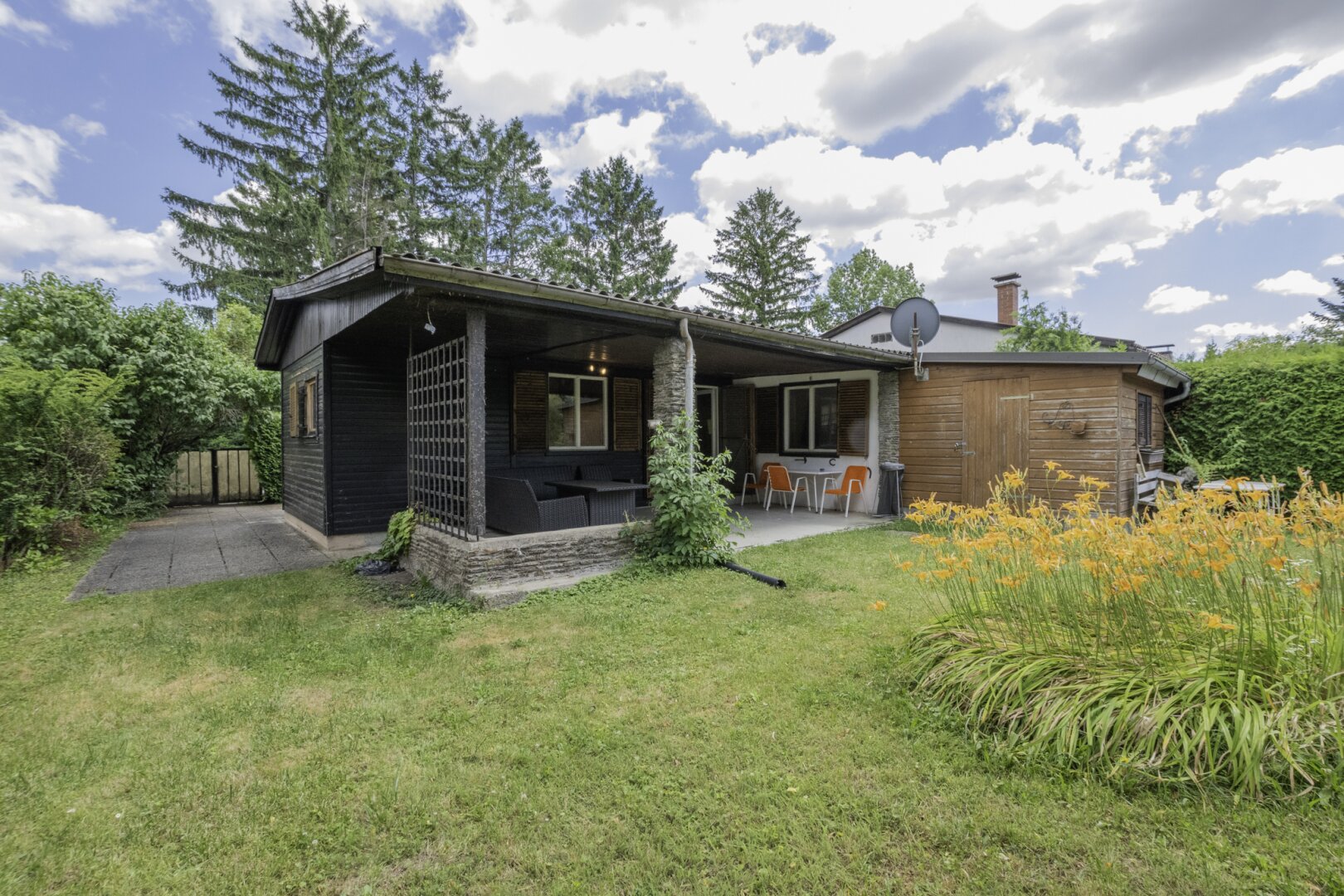 🏡 Ferienhaus am Neufelder See – Seesiedlung II / Straße 53 / 2491 Hornstein