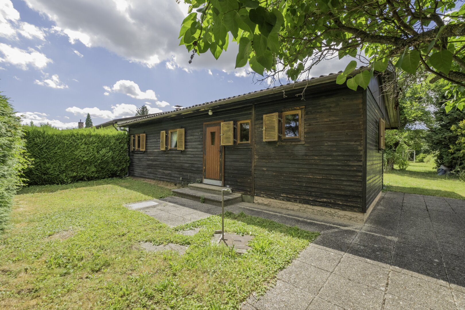 🏡 Ferienhaus am Neufelder See – Seesiedlung II / Straße 53 / 2491 Hornstein