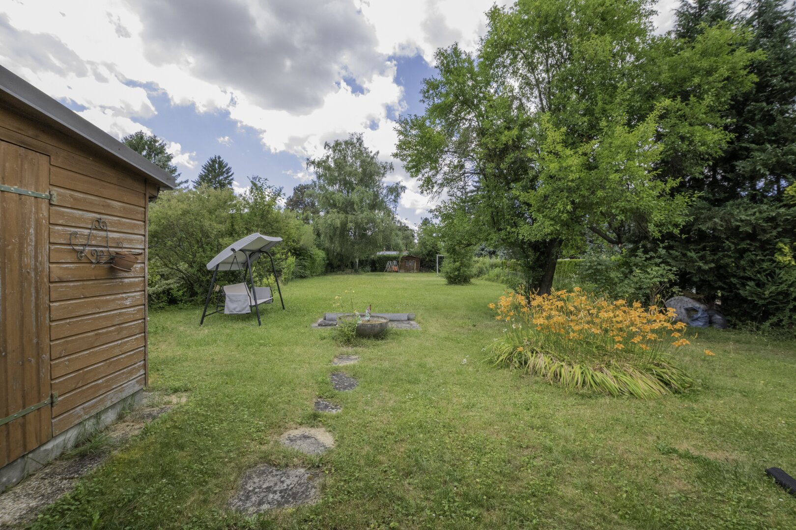 🏡 Ferienhaus am Neufelder See – Seesiedlung II / Straße 53 / 2491 Hornstein