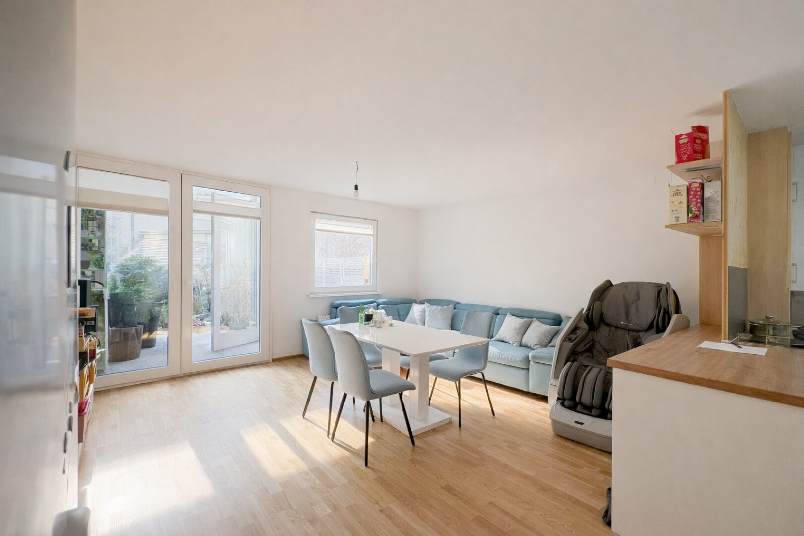 Großzügige 5-Zimmer-Maisonette mit Garten, Terrasse & Tiefgarage in 1220 Wien