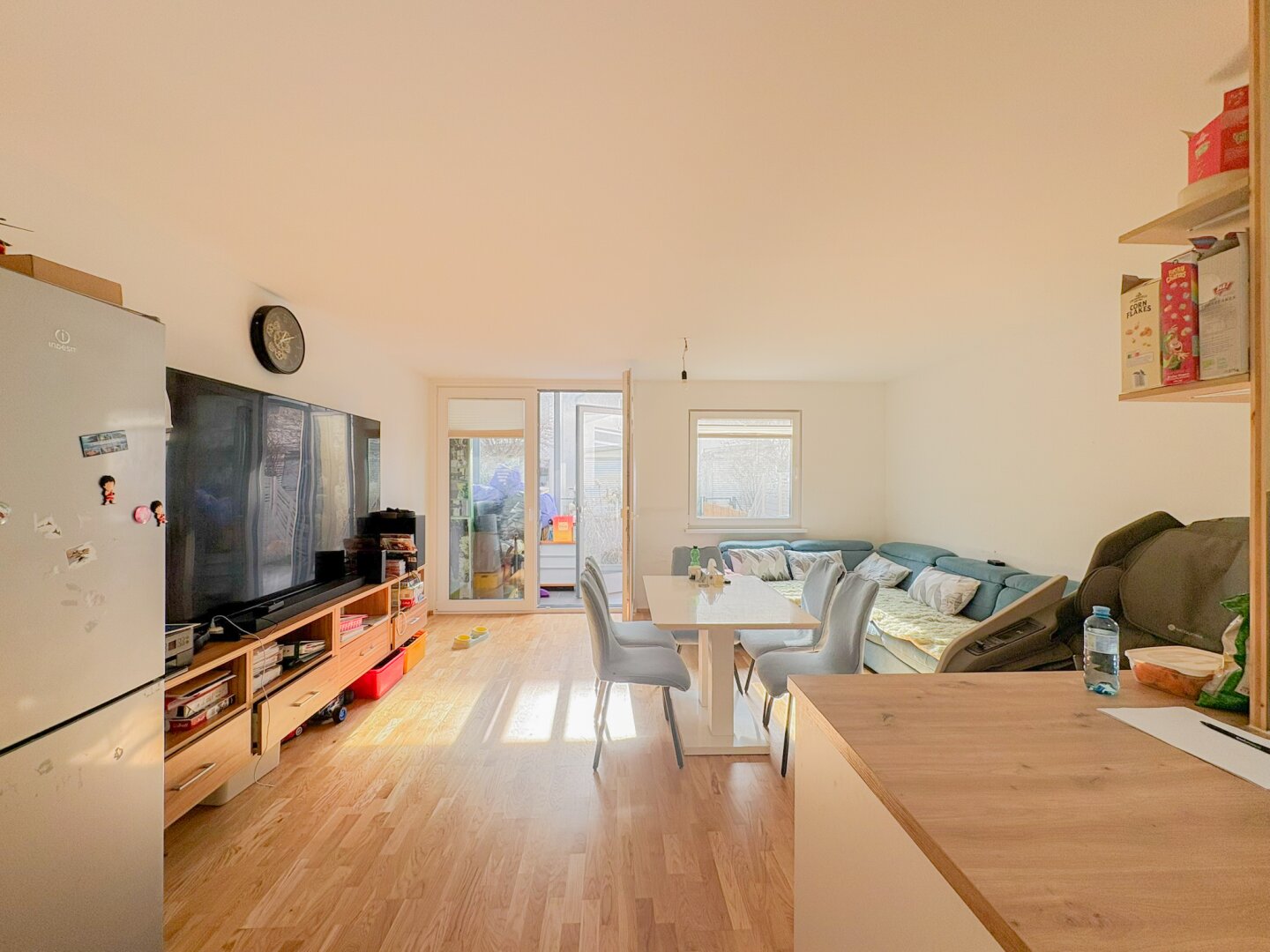 Großzügige 5-Zimmer-Maisonette mit Garten, Terrasse & Tiefgarage in 1220 Wien