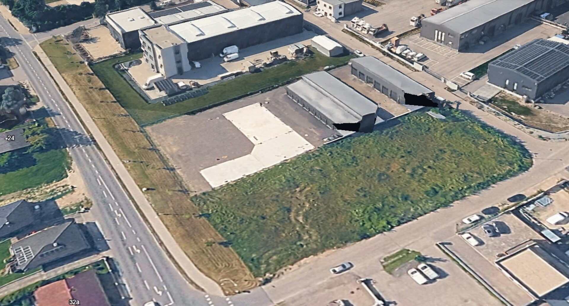 Projektgrundstück in Ecklage – ca. 3.000 m² mit hervorragender Verkehrsanbindung