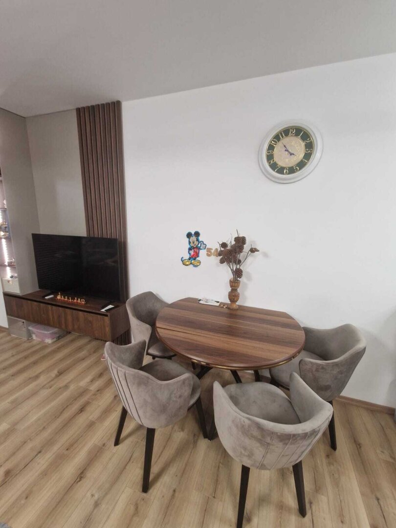 Komplett möblierte 2-Zimmer-Wohnung mit Balkon, Lift und Klimaanlage in Montenegro