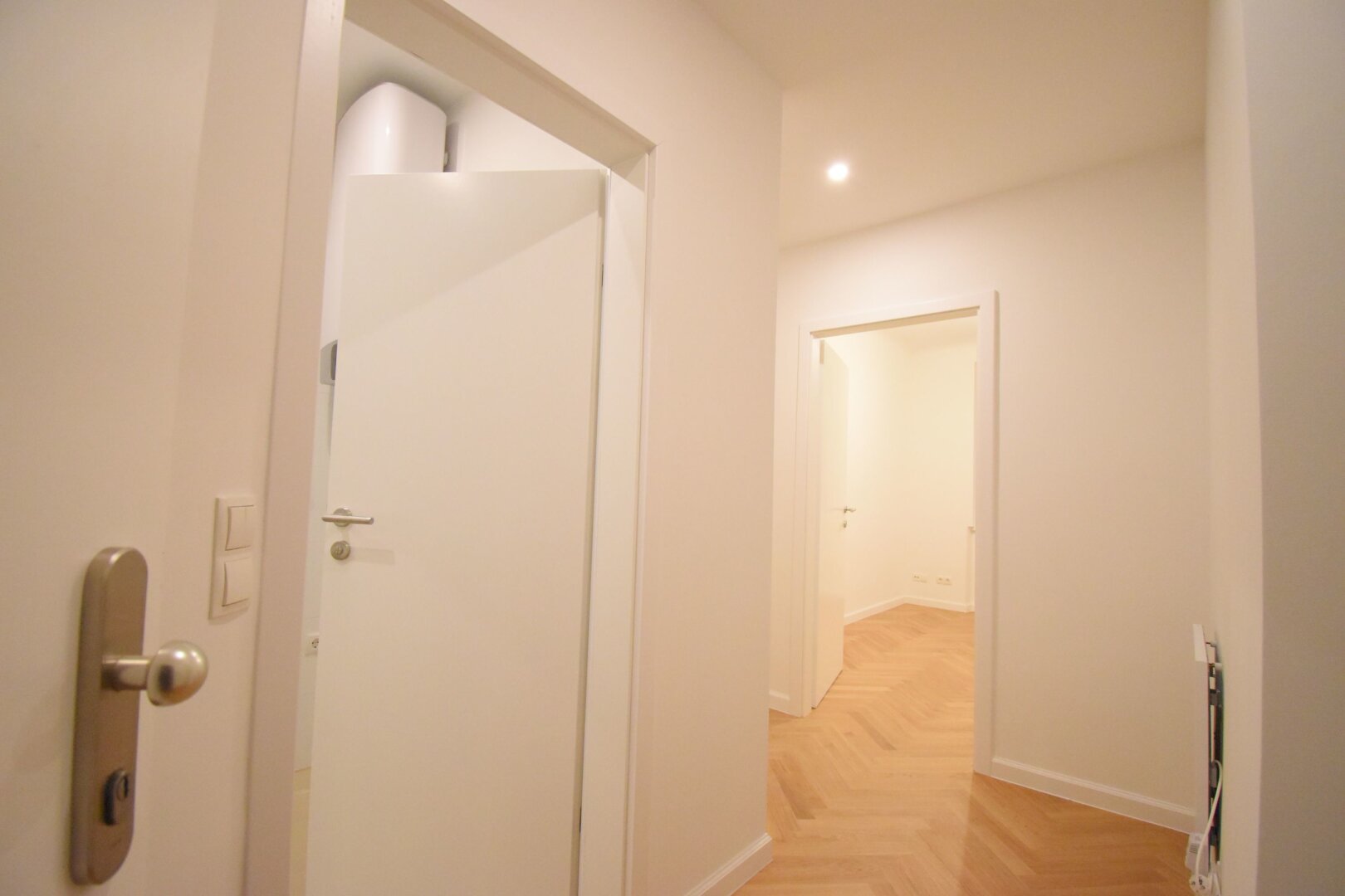 Befristet vermietete charmante 3 Zimmerwohnung nahe Reumannplatz zu verkaufen