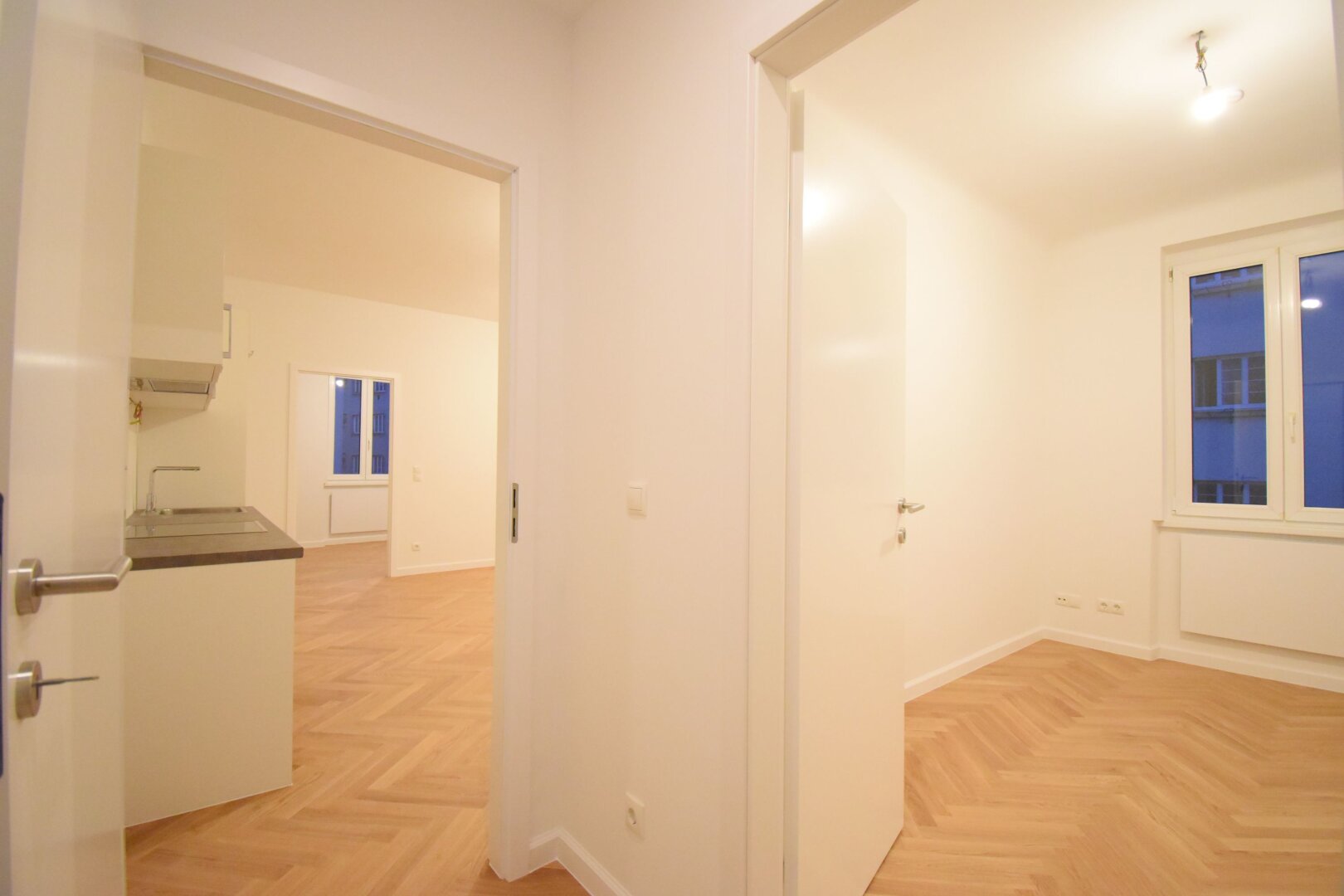 Befristet vermietete charmante 3 Zimmerwohnung nahe Reumannplatz zu verkaufen