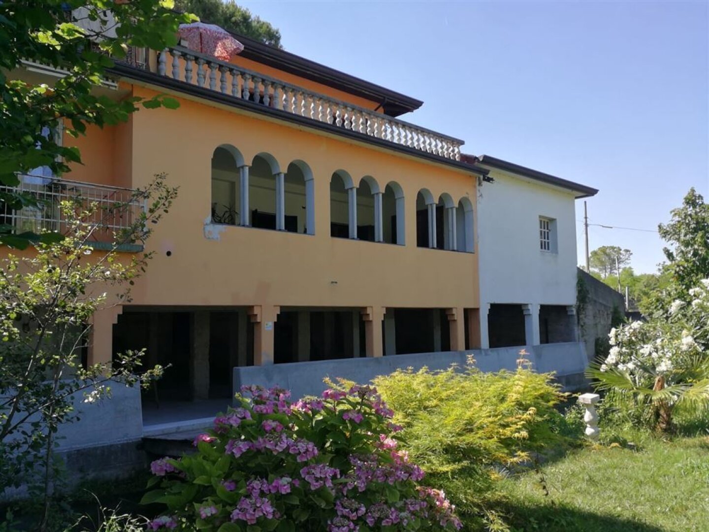 Traumhaft schönes Anwesen vor den Toren Venedigs in der Nähe der Strände von Bibione, Lignano, Brussa und Caorle