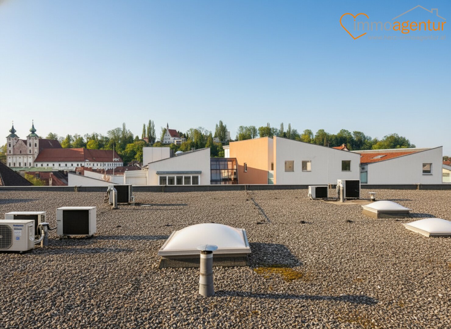 Wohnhighlight: 187 m² Loftwohnung mit 2 Einheiten, ca. 54 m² Kapitalreserve in Steyr