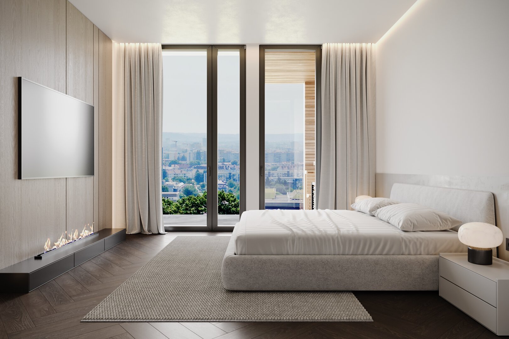 Exklusive Neubauvilla mit Infinity-Feeling & Schlossbergblick | Pool, Sauna, absolute Ruhelage