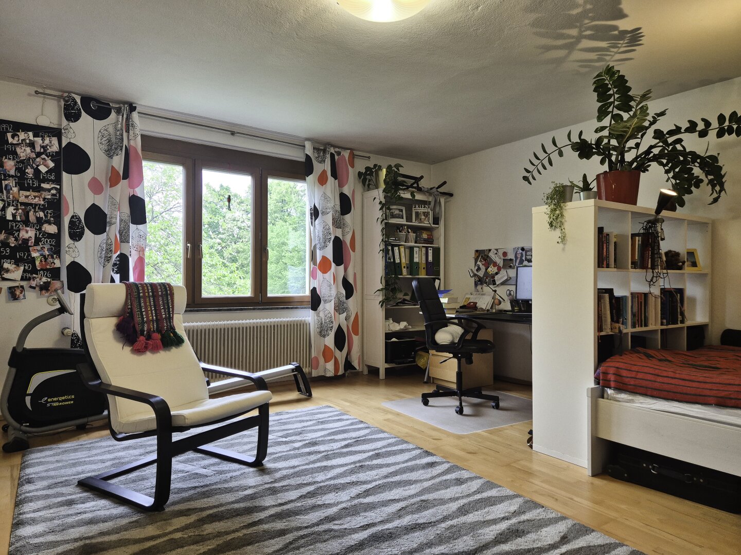 Galeriewohnung mit Eigengarten in ruhiger Bestlage nahe ORF-Park