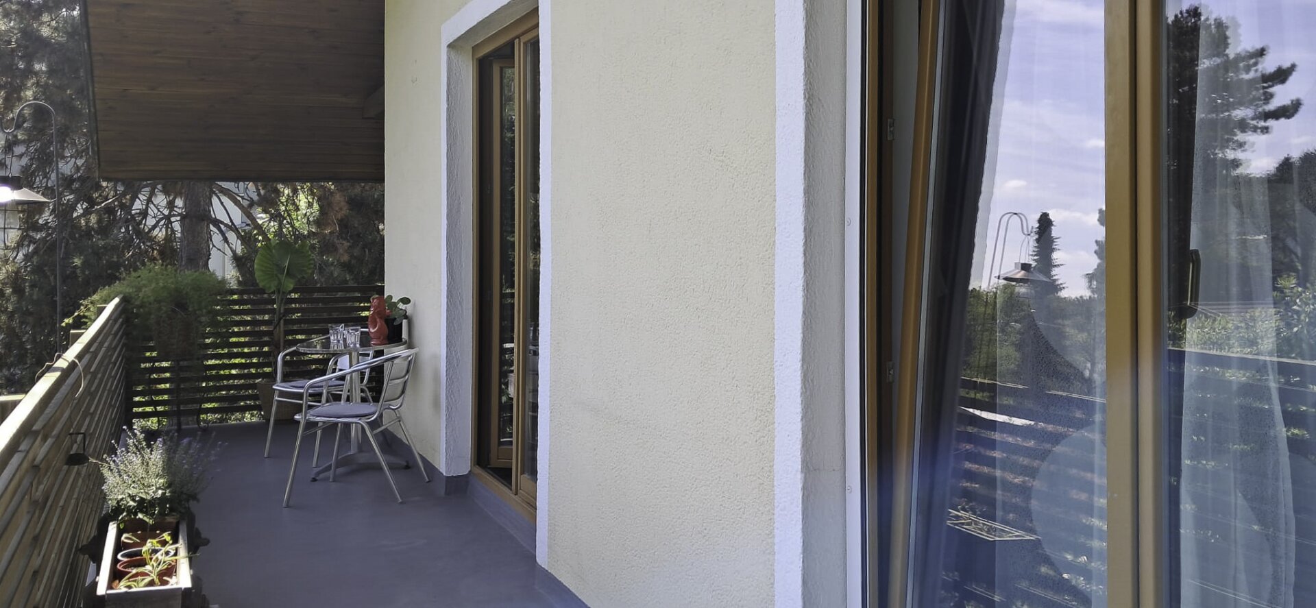 Galeriewohnung mit Eigengarten in ruhiger Bestlage nahe ORF-Park