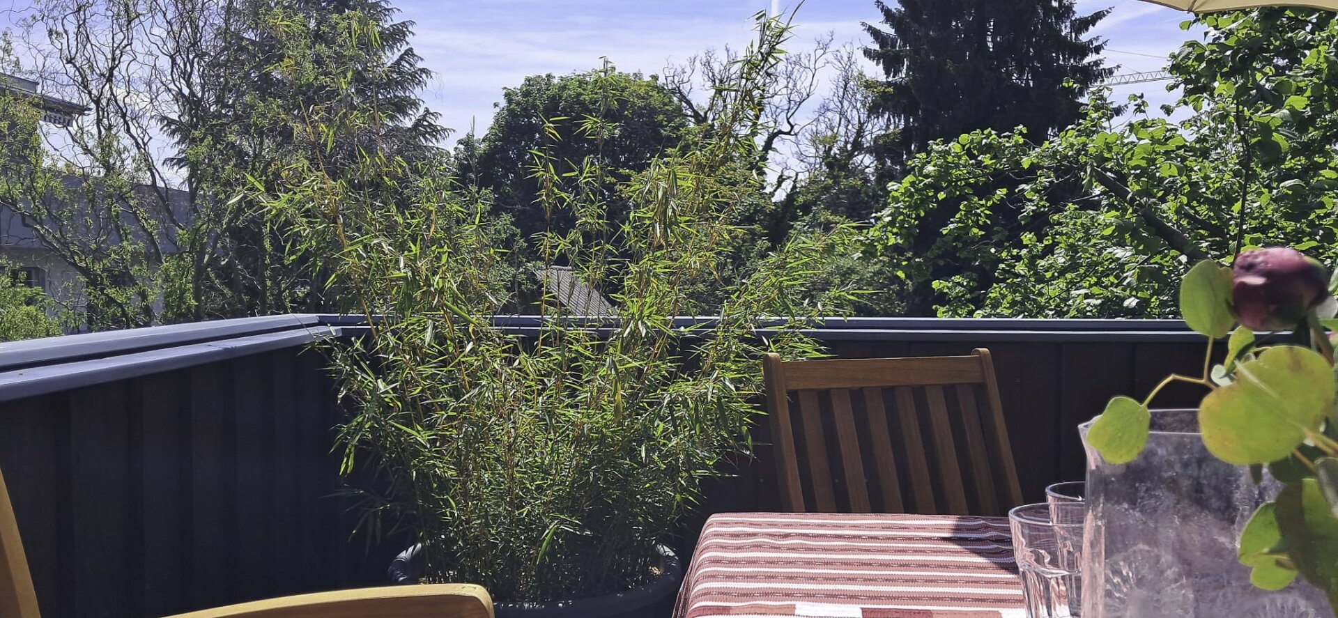 Galeriewohnung mit Eigengarten in ruhiger Bestlage nahe ORF-Park