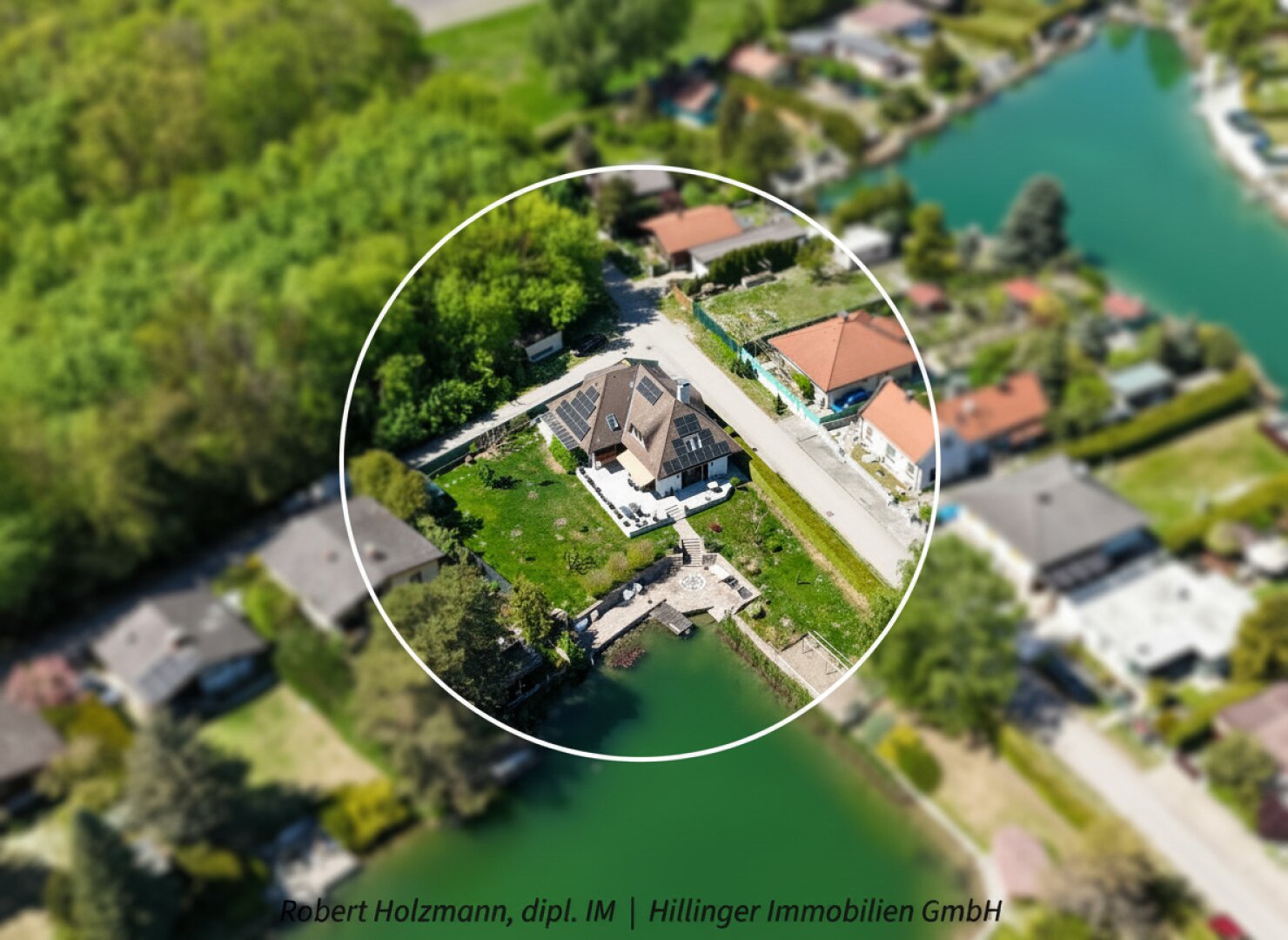 Großzügiges Einfamilienhaus mit Seezugang, Wärmepumpe & PV-Anlage – ideal auch für 2 Wohneinheiten