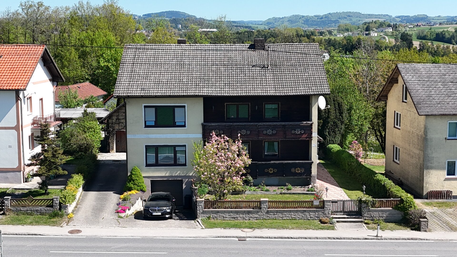 Großes Mehrfamilienhaus mit 226 m² Wohnfläche, 10 Zimmern und Garten in Wartberg/Aist