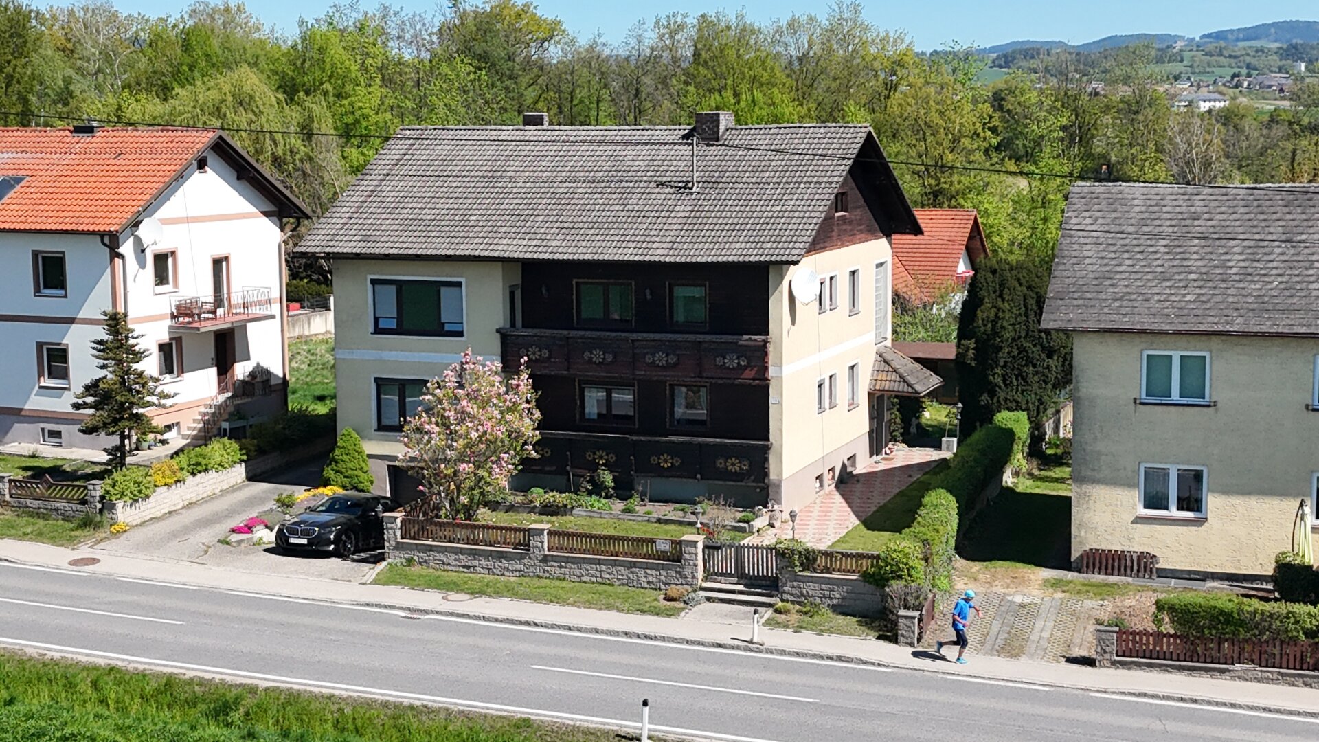Großes Mehrfamilienhaus mit 226 m² Wohnfläche, 10 Zimmern und Garten in Wartberg/Aist