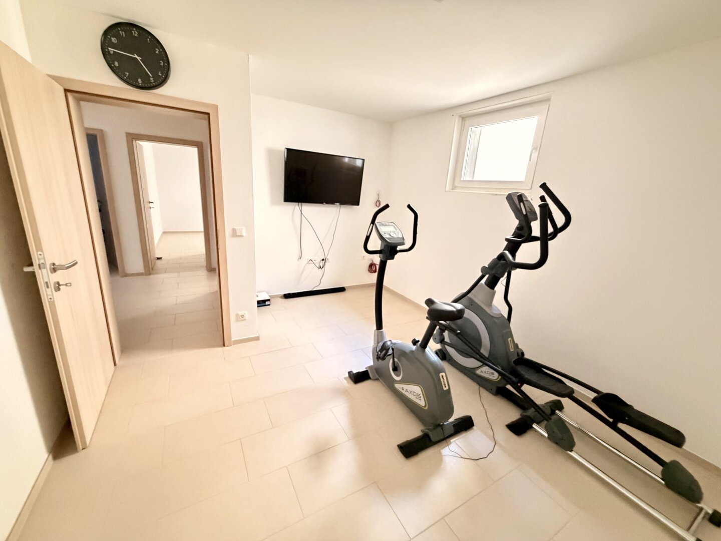 Vorbereitung 5.1 Surround System - Fitness Geräte bleiben da