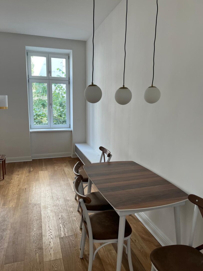 MÖBLIERTE 1,5 ZIMMER MIETWOHNUNG IM 6. BEZIRK