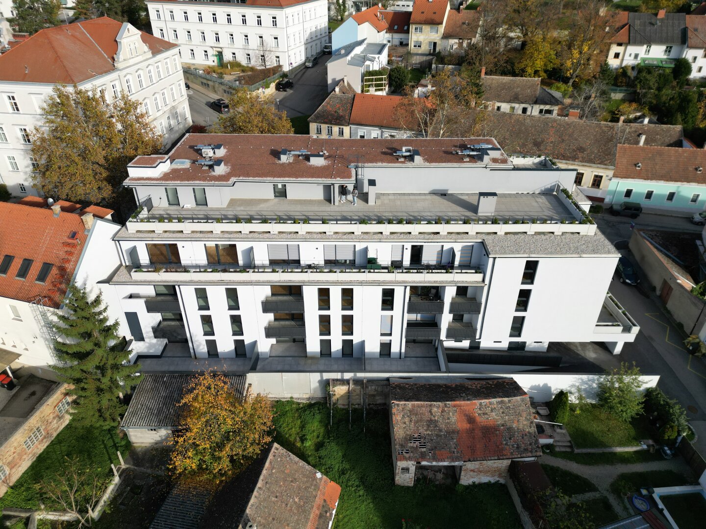 Neubau im Stadtzentrum: Wohnqualität in Hollabrunn - jetzt einziehen!