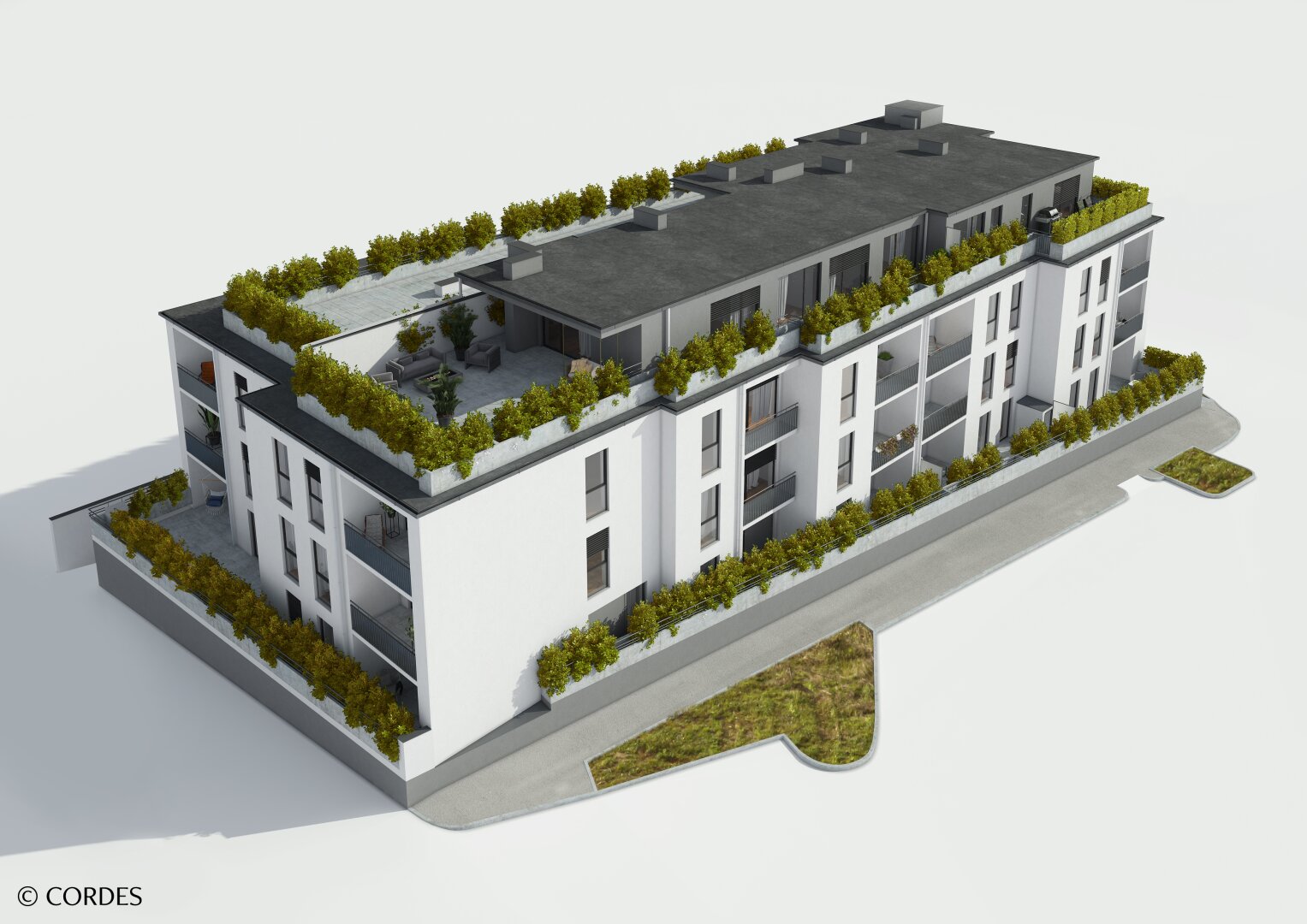 Stadtleben neu definiert: Exklusive Neubauwohnungen im Zentrum von Hollabrunn
