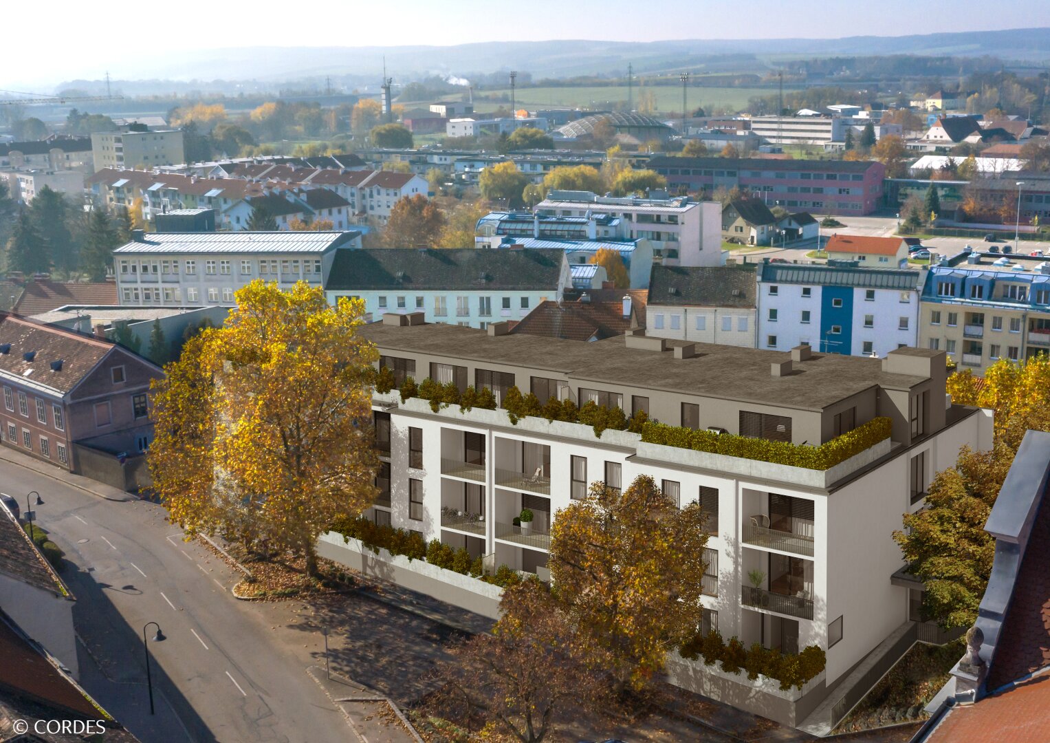 Exklusive Neubauwohnungen im Zentrum von Hollabrunn zu verkaufen!