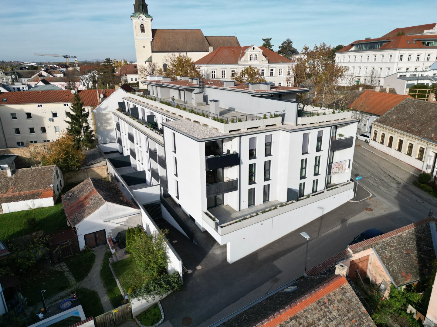 Exklusive Neubauwohnung im Stadtzentrum Hollabrunn zu vermieten!