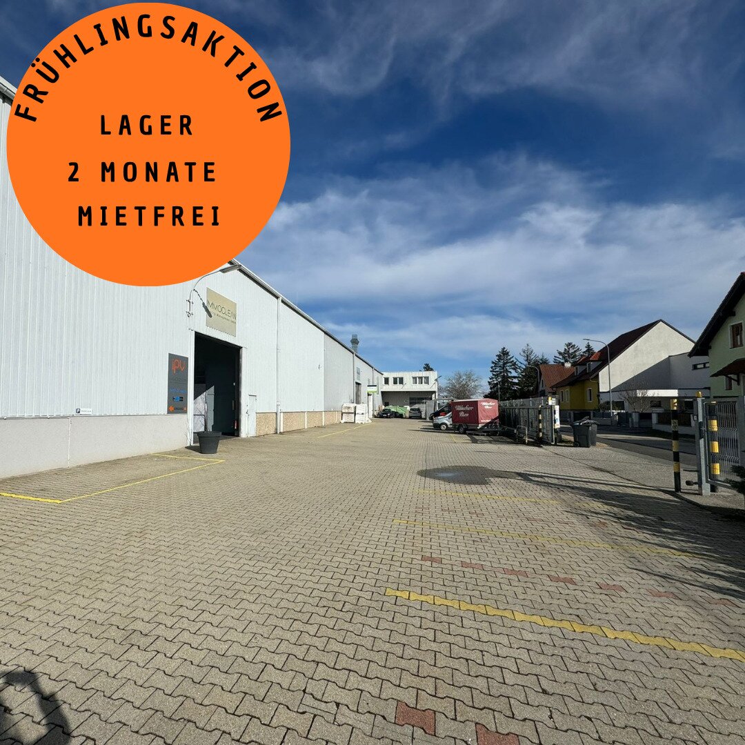 Provisionsfreie Lagerfläche in Korneuburg zur Miete!