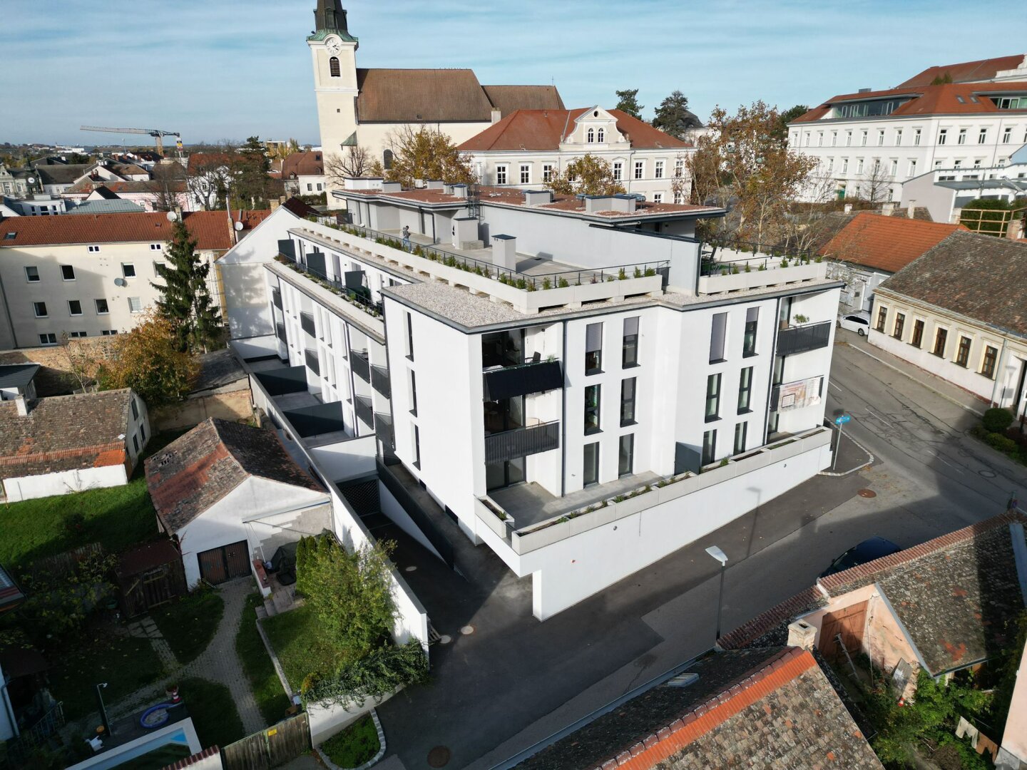 Elegantes Wohnen im Weinviertel – Neubauten im Herzen von Hollabrunns Innenstadt