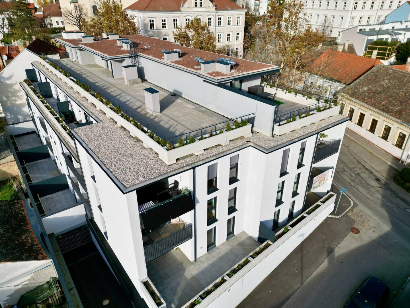 Elegantes Wohnen im Weinviertel – Neubauten im Herzen von Hollabrunns Innenstadt