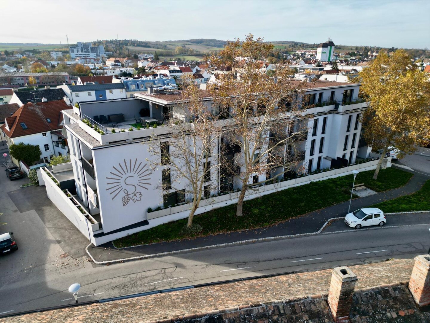 Elegantes Wohnen im Weinviertel – Neubauten im Herzen von Hollabrunns Innenstadt