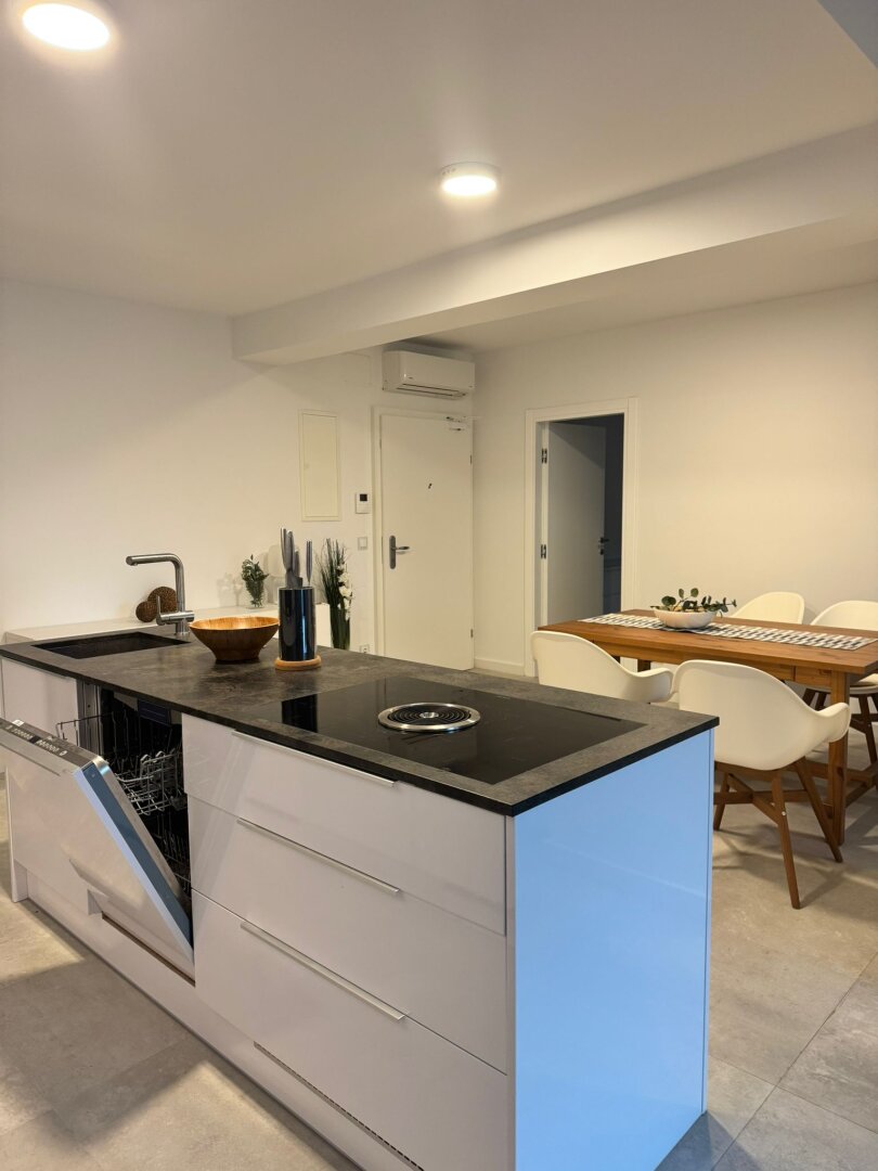 Optimal geschnittene 3-Zimmer Wohnung mit großem Garten und 2 Terrassen