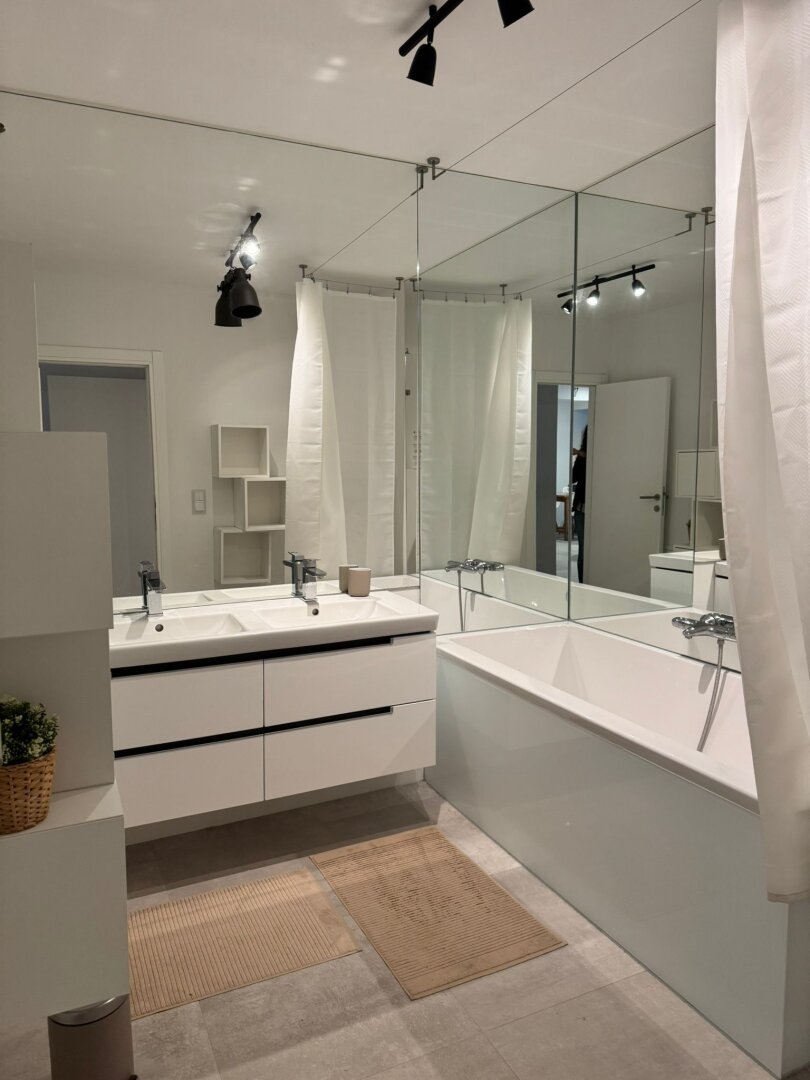 Optimal geschnittene 3-Zimmer Wohnung mit großem Garten und 2 Terrassen