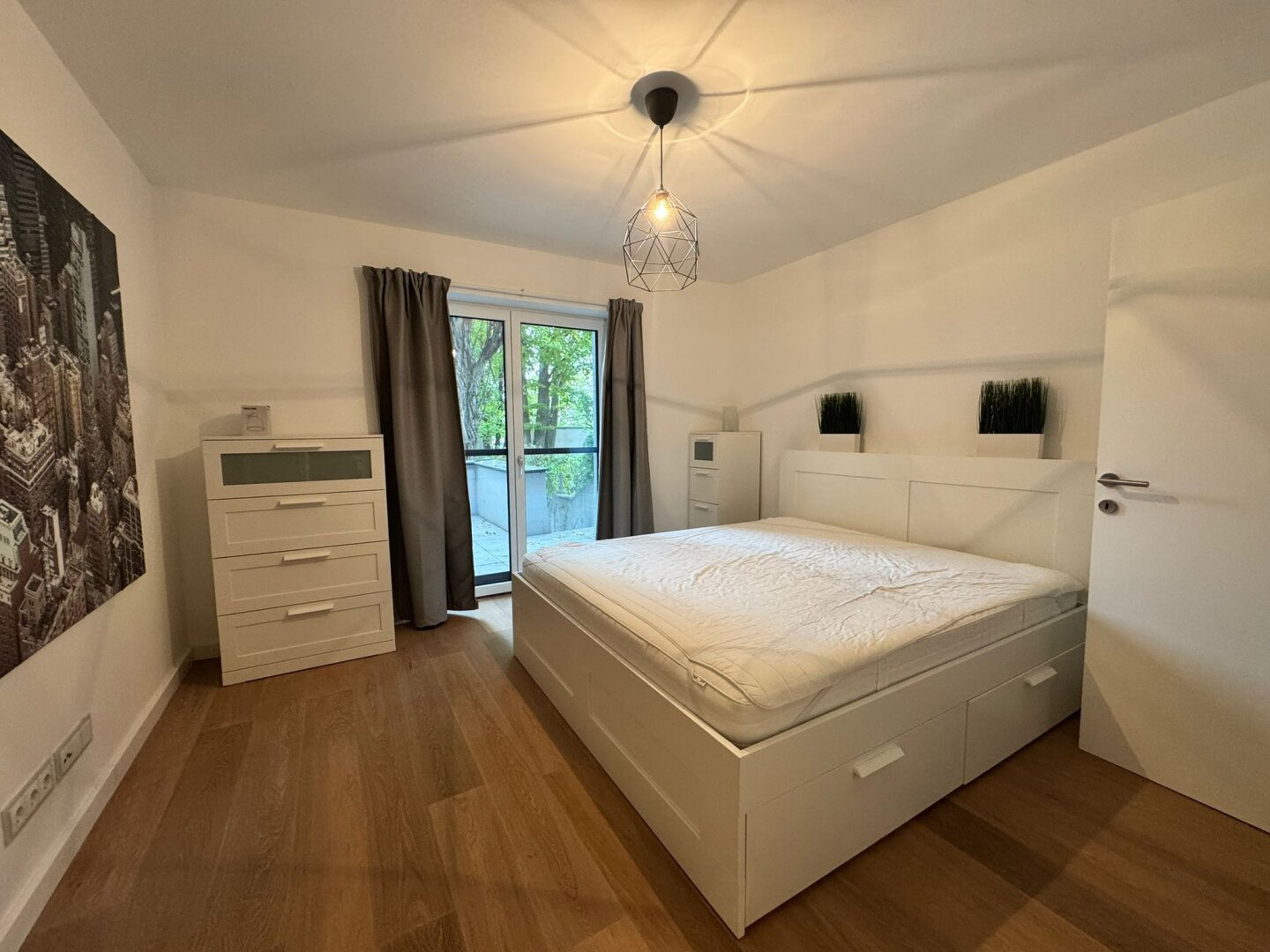 Optimal geschnittene 3-Zimmer Wohnung mit großem Garten und 2 Terrassen