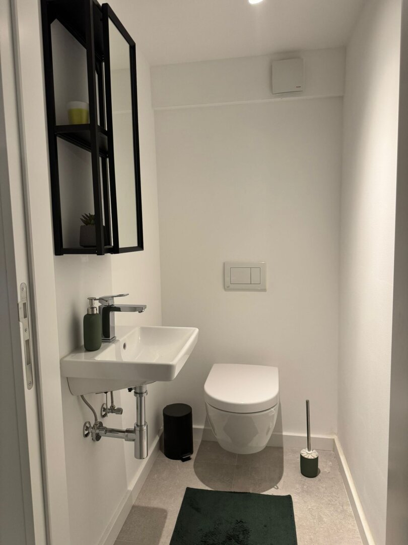 Optimal geschnittene 3-Zimmer Wohnung mit großem Garten und 2 Terrassen