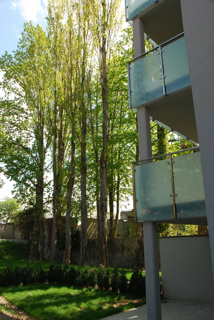 Optimal geschnittene 3-Zimmer Wohnung mit großem Garten und 2 Terrassen