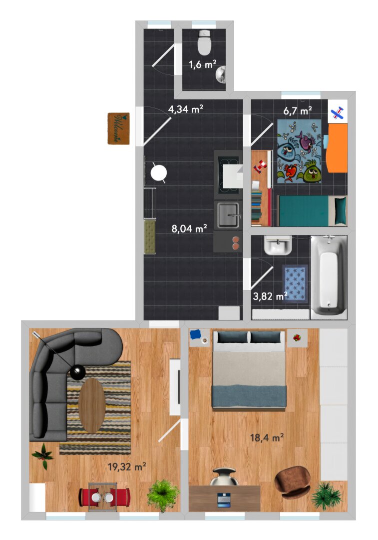 Grundriss