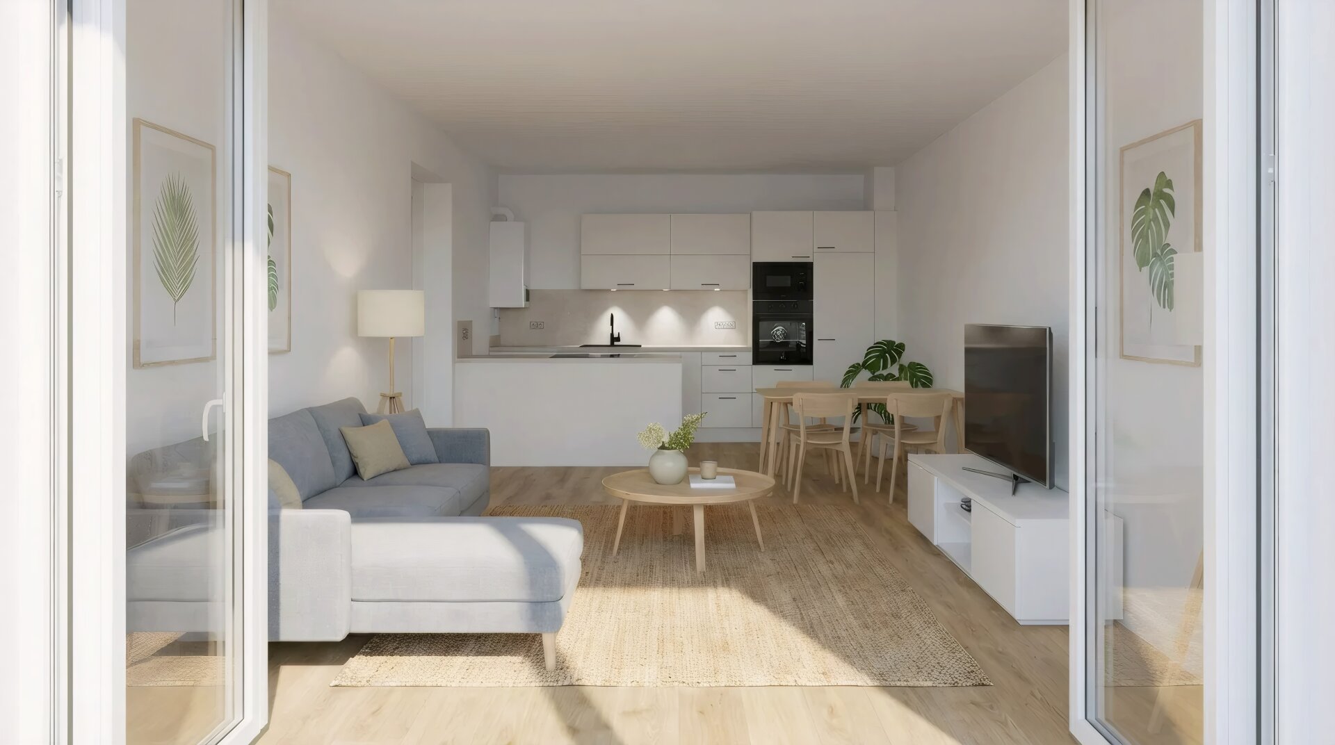 HOCHWERTIG GENERALSANIERTE 2 ZIMMER + LOGGIA NÄHE ELTERLEINPLATZ