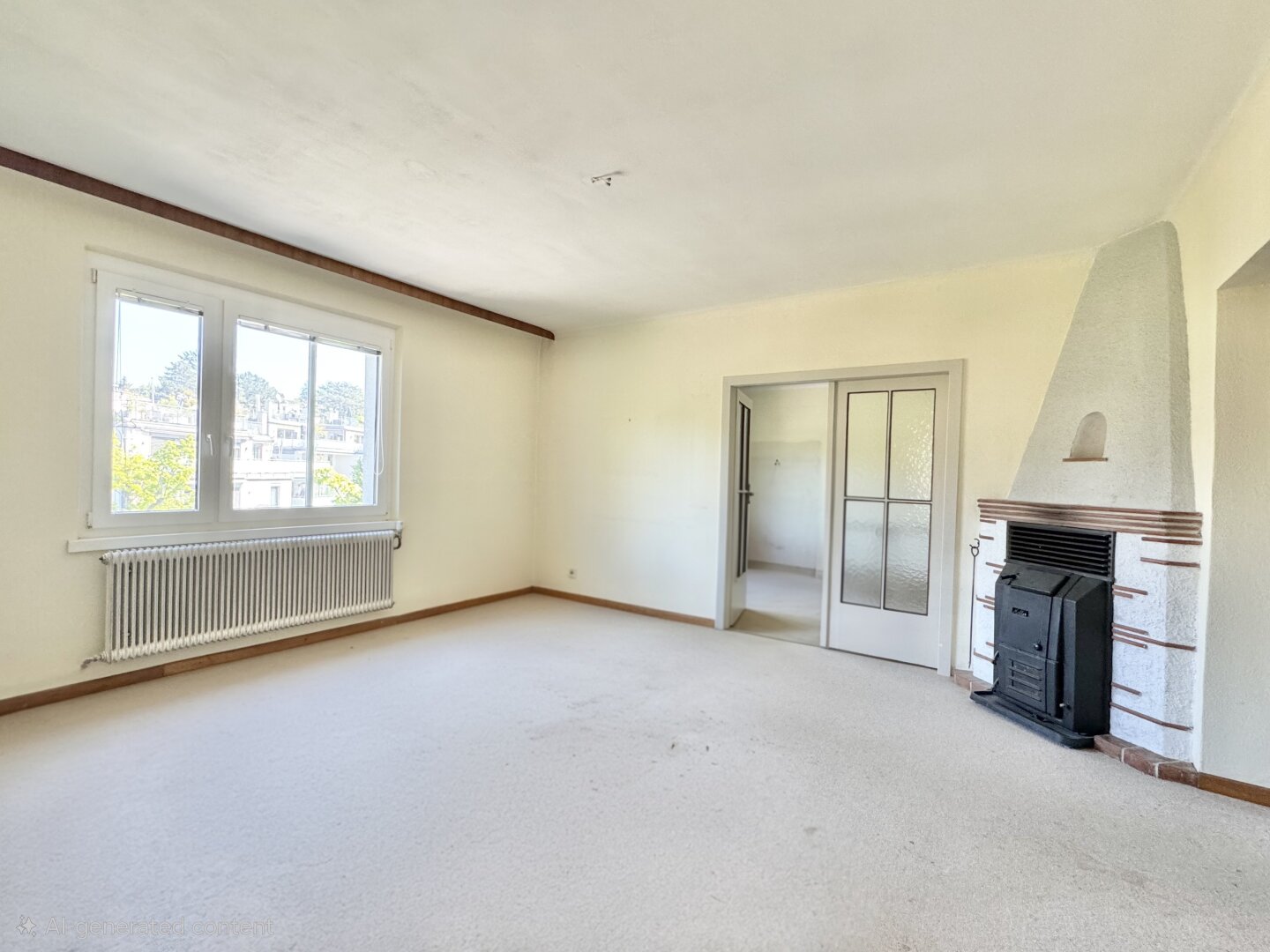 GROSSZÜGIGE 6 ZIMMER WOHNUNG MIT BALKON IN NEUSTIFT AM WALDE - SANIERUNGSBEDÜRFTIG