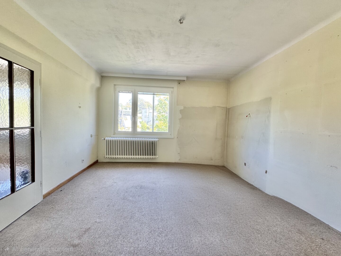 GROSSZÜGIGE 6 ZIMMER WOHNUNG MIT BALKON IN NEUSTIFT AM WALDE - SANIERUNGSBEDÜRFTIG