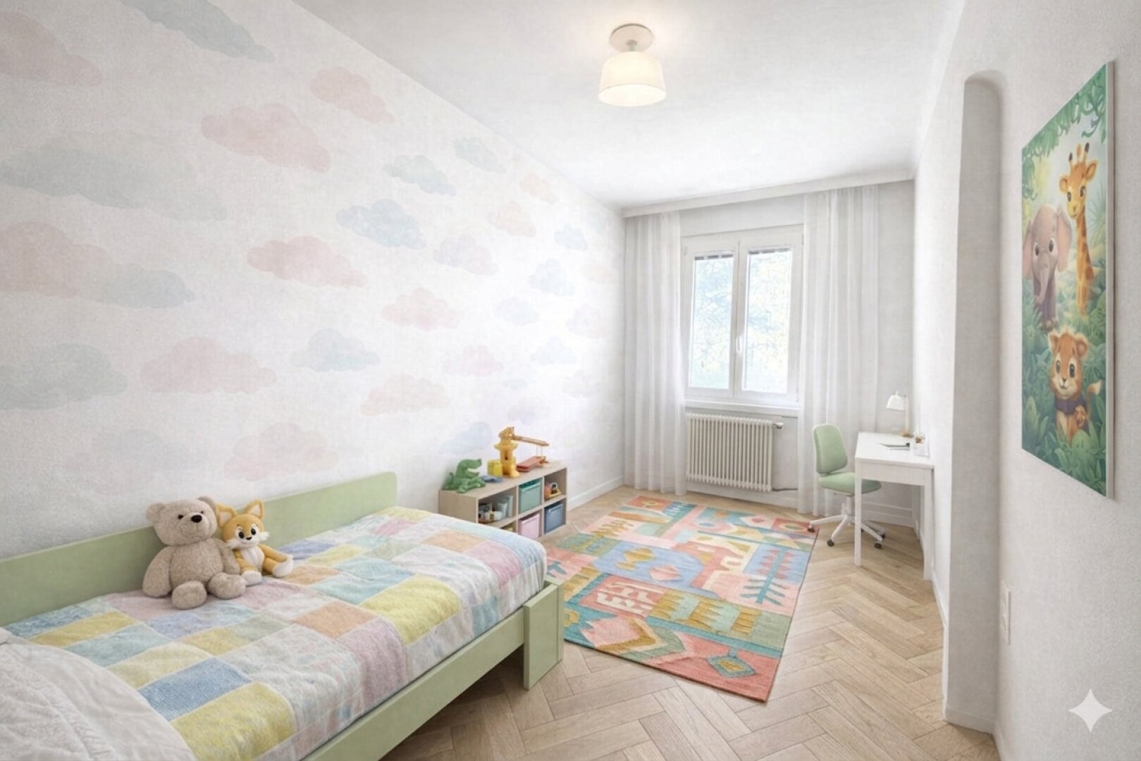 GROSSZÜGIGE 6 ZIMMER WOHNUNG MIT BALKON IN NEUSTIFT AM WALDE - SANIERUNGSBEDÜRFTIG