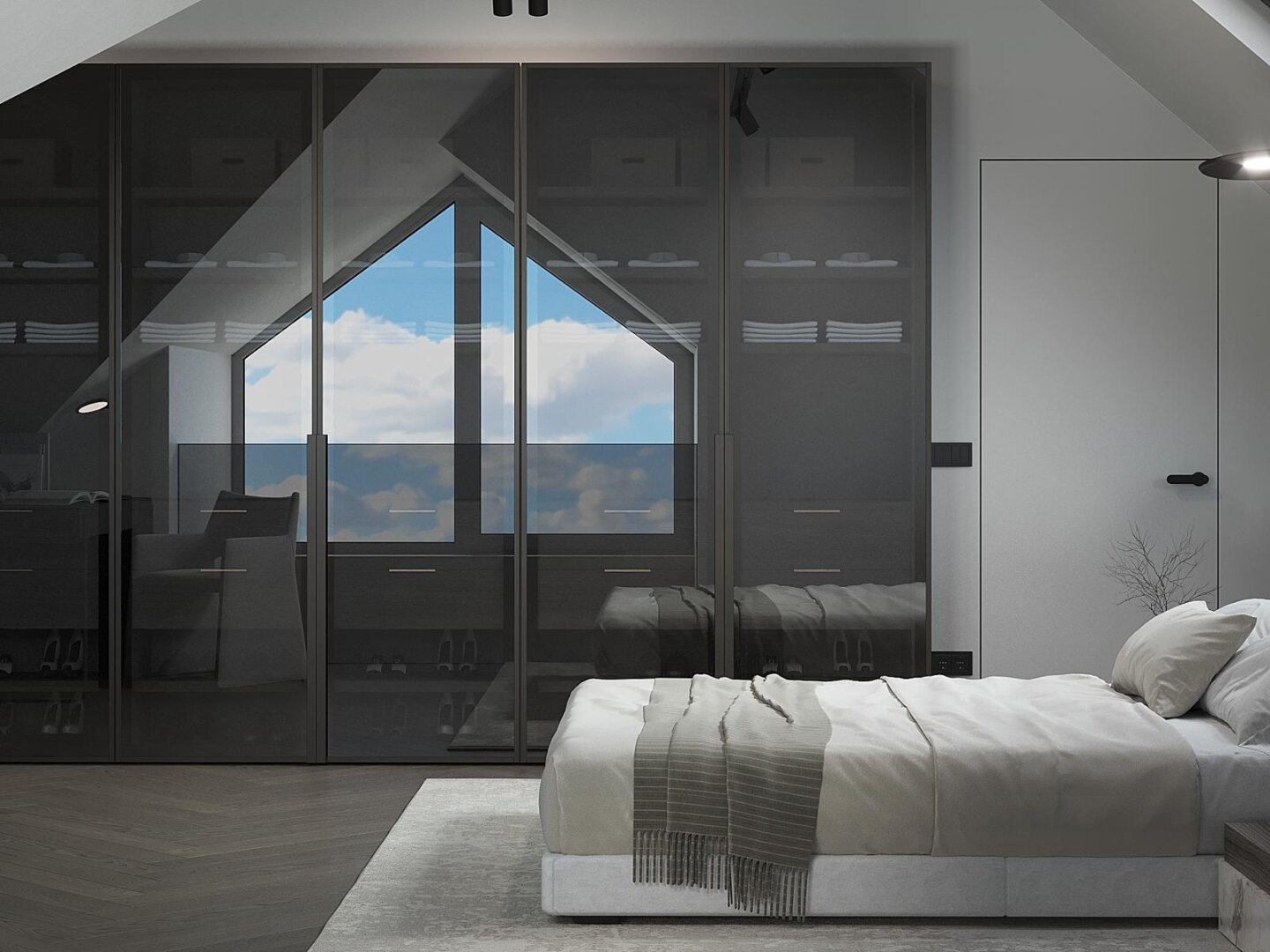 Schlafzimmer (Einrichtungsvorschlag)