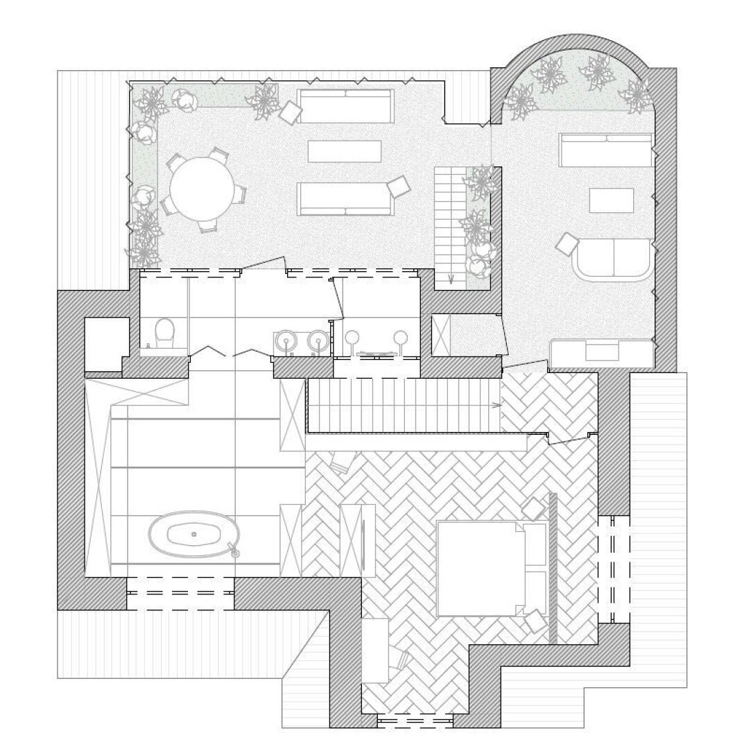 Grundriss DG