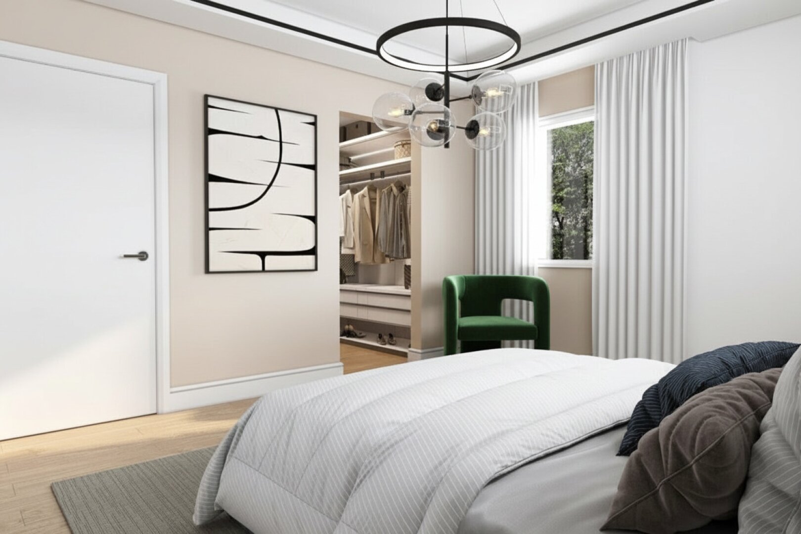 Schlafzimmer (Einrichtungsvorschlag)