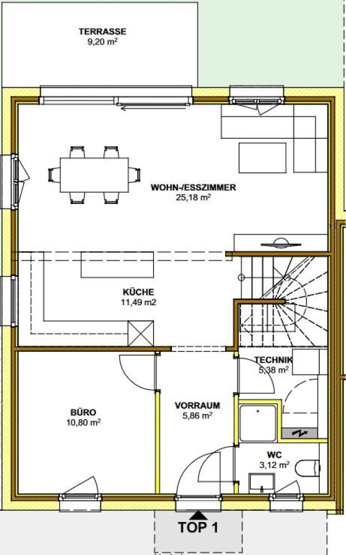 Grundriss EG