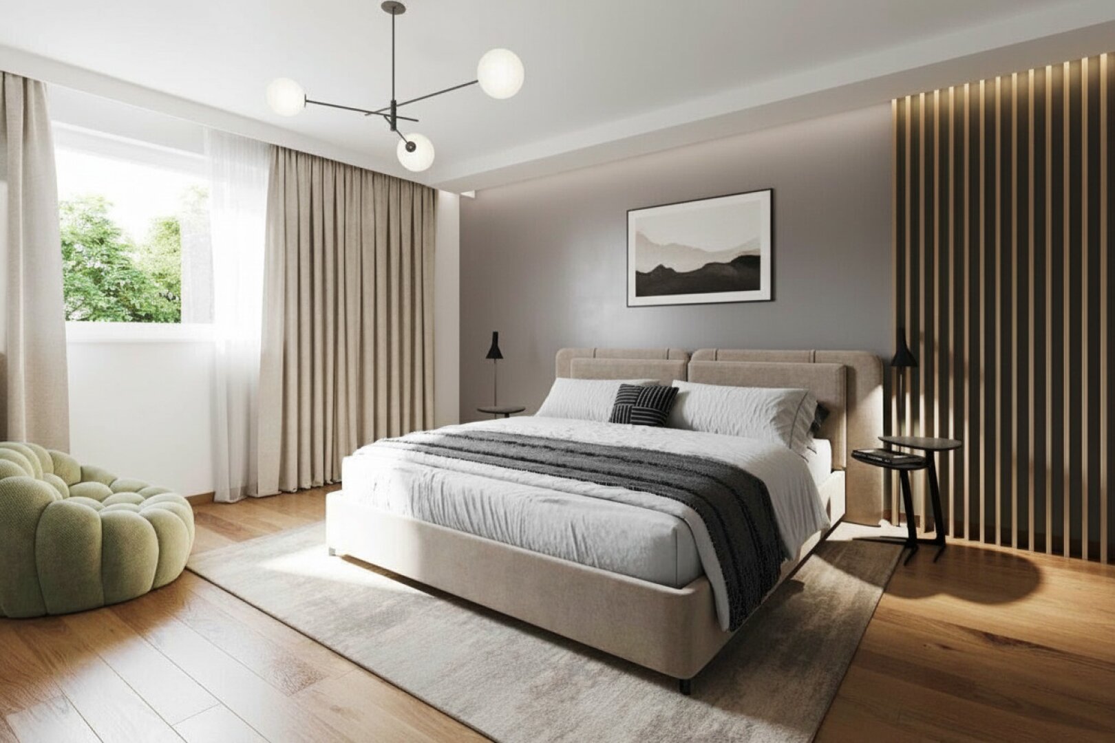 Schlafzimmer (Einrichtungsvorschlag)